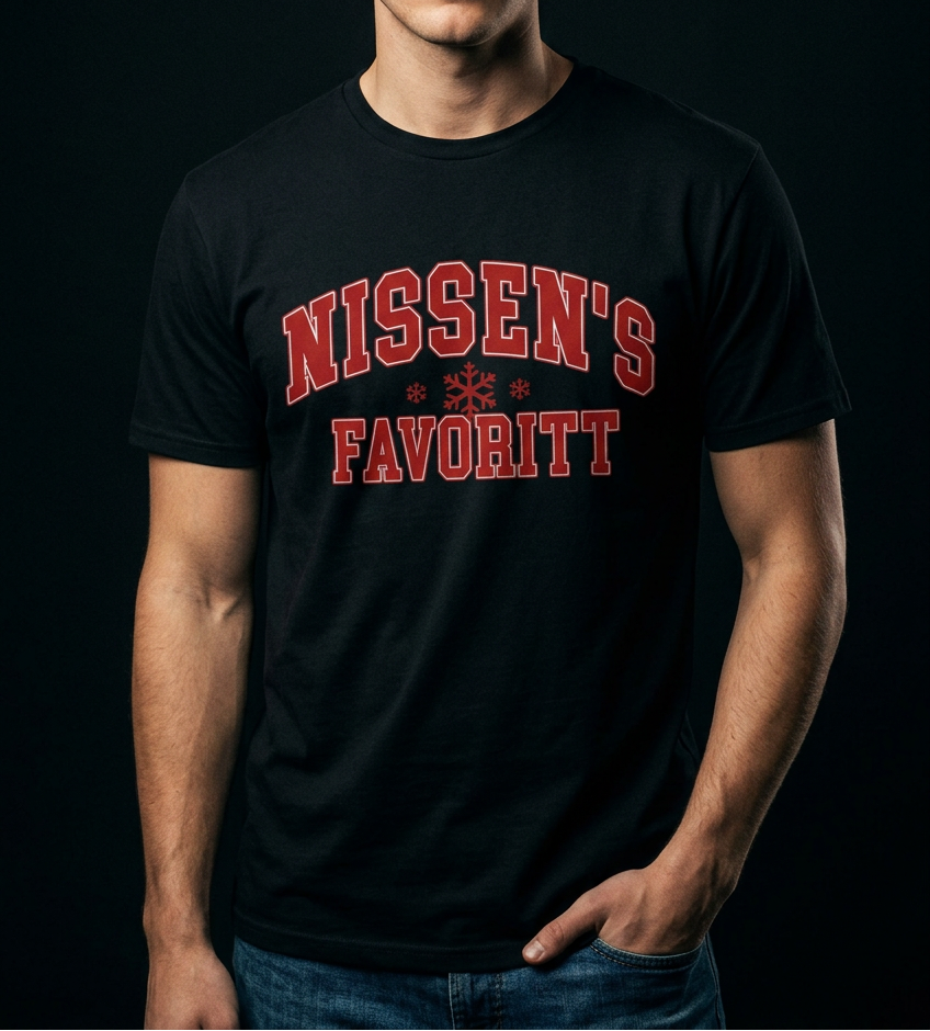 Nissens Favoritt-Herre T-Skjorte