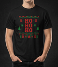 Ho Ho Ho-Herre T-Skjorte