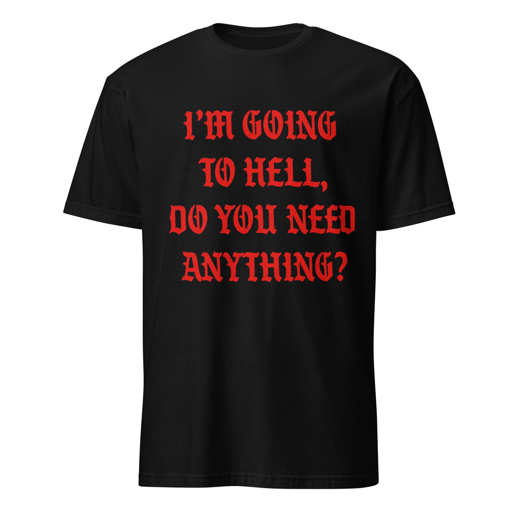 Im Going To Hell-Herre T-Skjorte