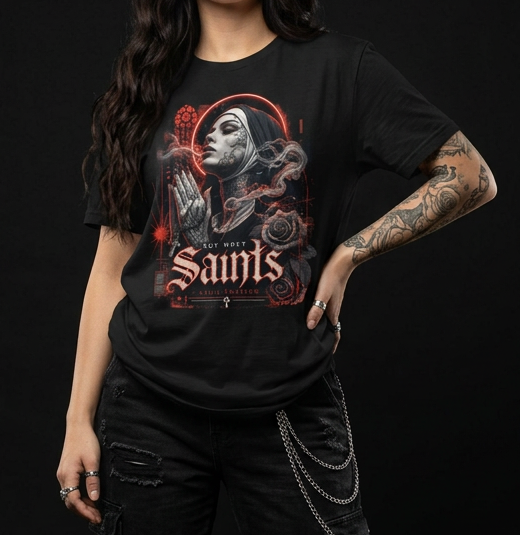 Saints-Dame T-skjorte