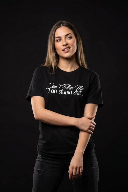 Dont Follow-Dame T-Skjorte