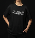 Dont Follow-Dame T-Skjorte