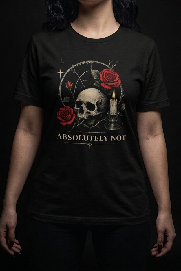 Absolutely Not-Dame T-Skjorte