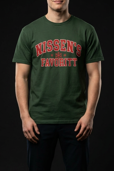 Nissens Favoritt-Herre T-Skjorte