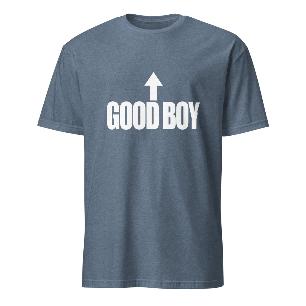 Good Boy-Herre Kortermet T-Skjorte