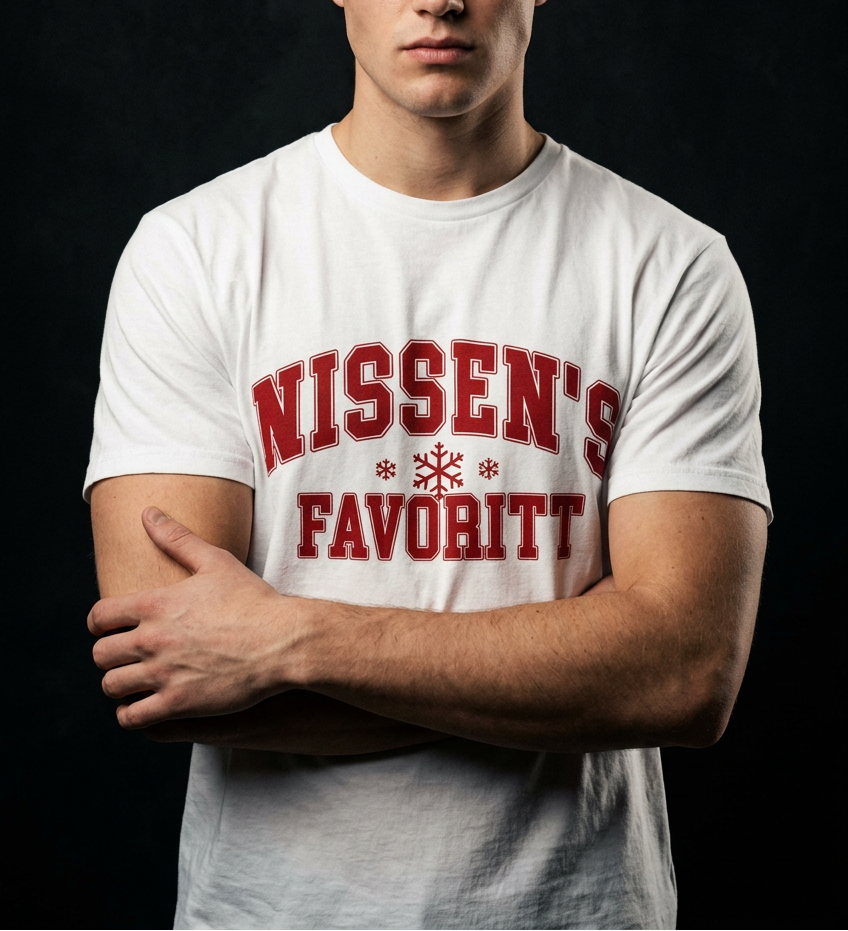 Nissens Favoritt-Herre T-Skjorte