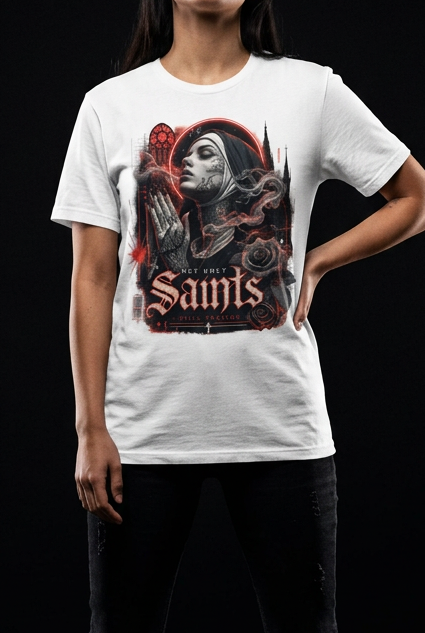 Saints-Dame T-skjorte