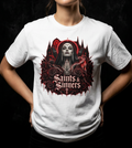 Saints & Sinners-Dame T-Skjorte