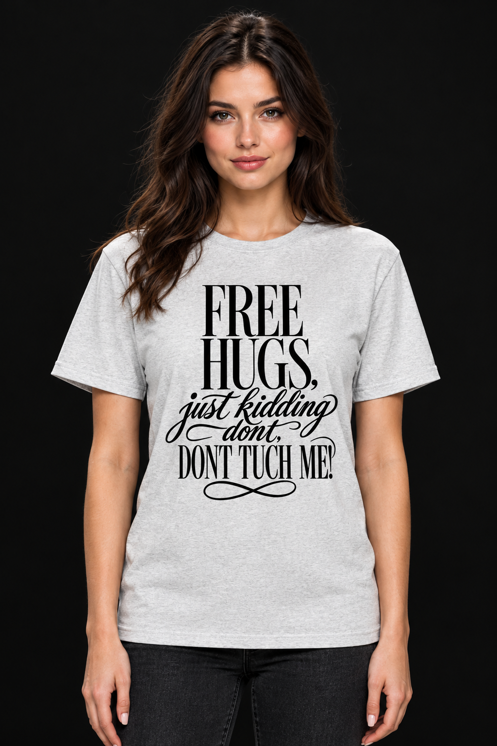 Free Hugs-Dame Klassisk T-Skjorte