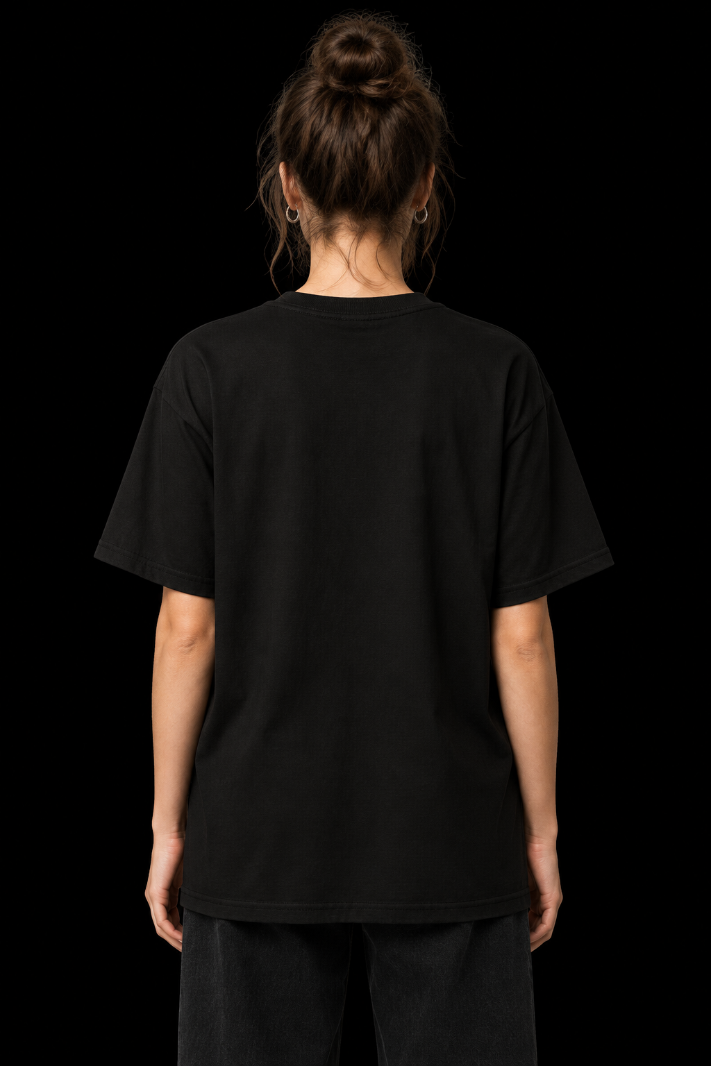 Safe Word-Dame Klassisk T-Skjorte (XL Print)