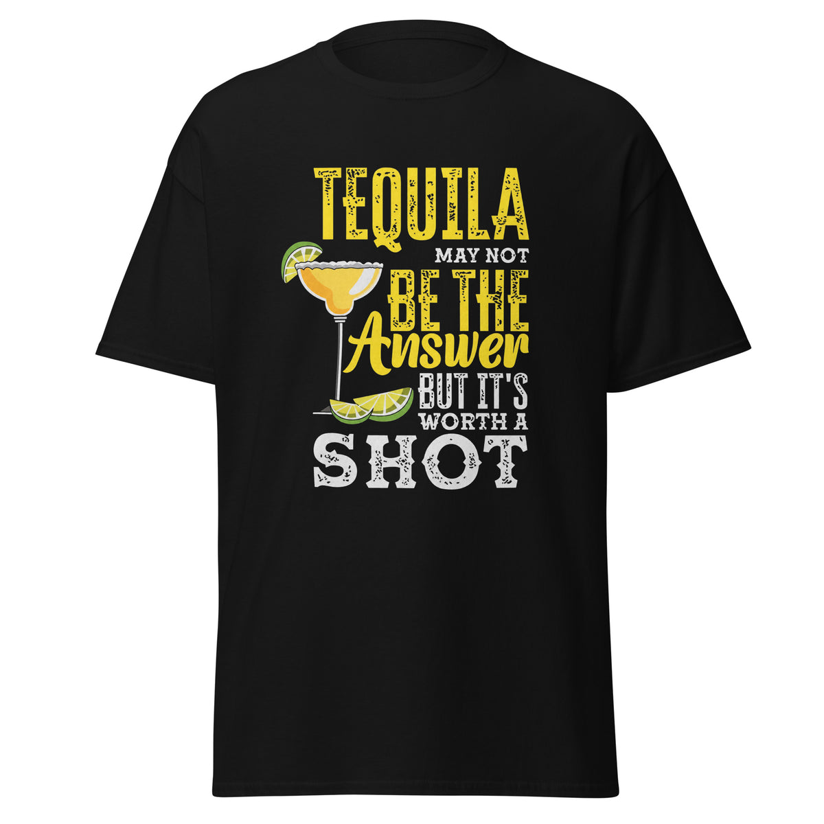 Tequila Shot-Dame Klassisk T-Skjorte