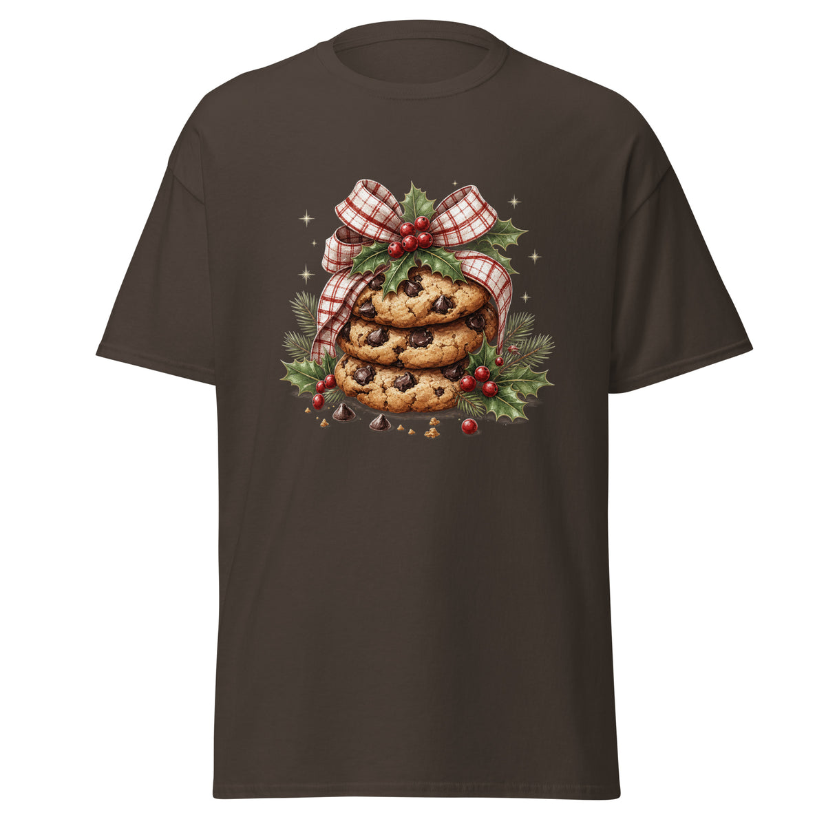 Christmas Cookies-Dame Klassisk T-Skjorte