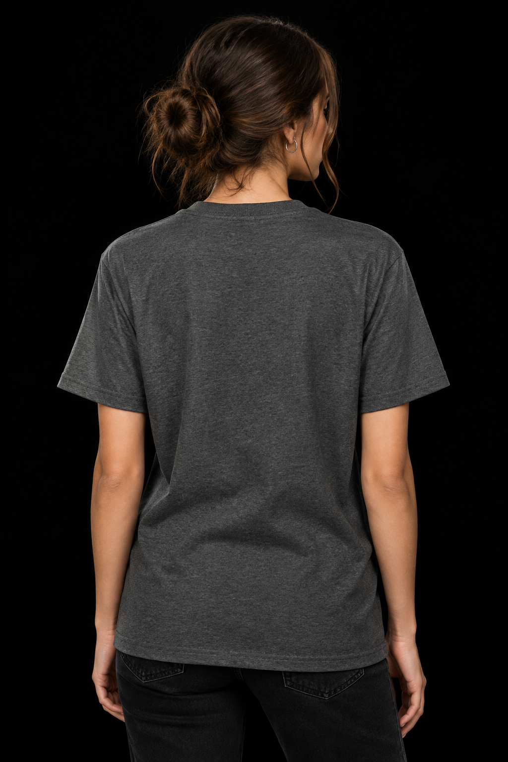 Safe Word-Dame Klassisk T-Skjorte (XL Print)