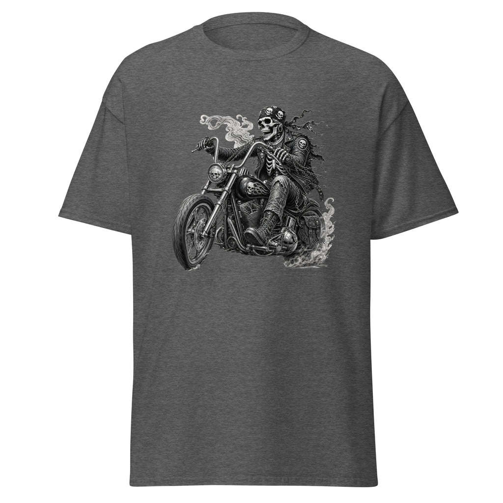 Biker Man-Herre Klassisk T-Skjorte
