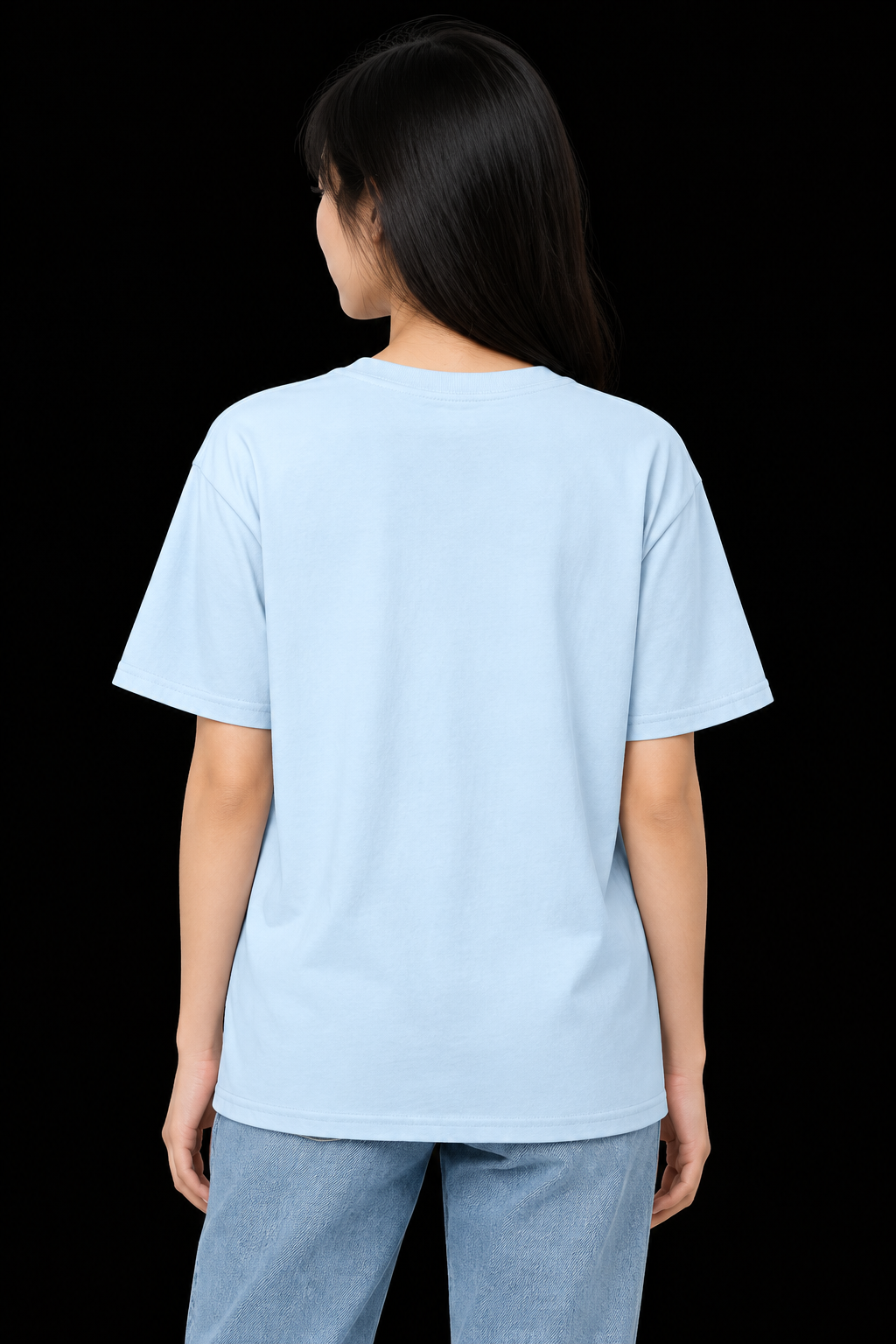 I`m Meaner Than-Dame Klassisk T-Skjorte (Brodert Skrift)