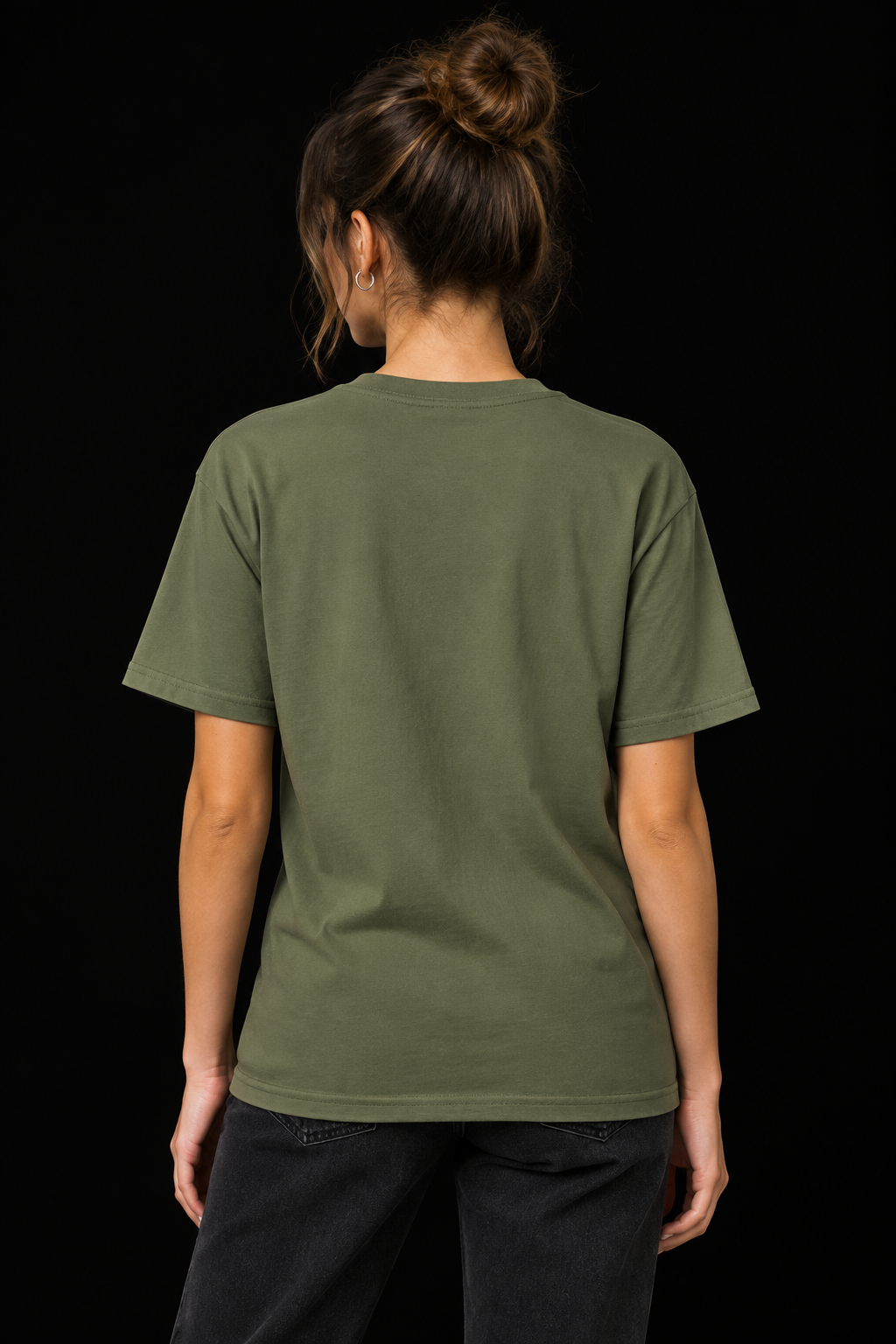 Safe Word-Dame Klassisk T-Skjorte (XL Print)