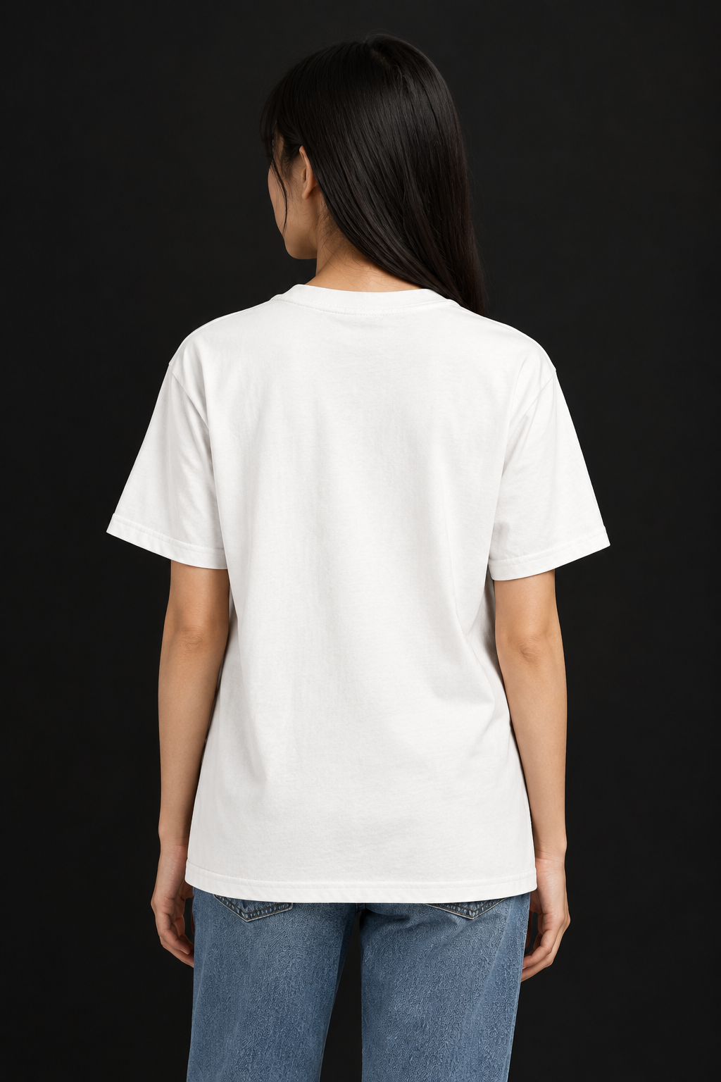 I`m Meaner Than-Dame Klassisk T-Skjorte (Brodert Skrift)