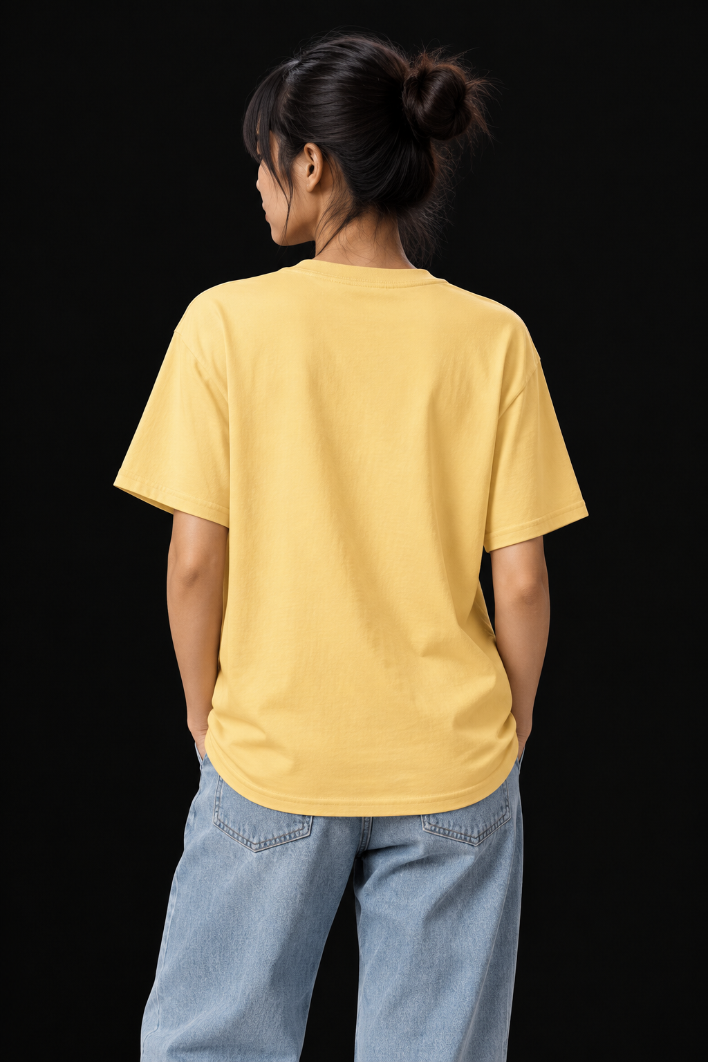 I`m Meaner Than-Dame Klassisk T-Skjorte (Brodert Skrift)