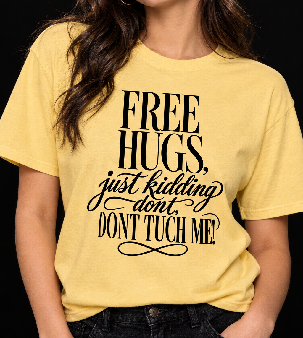 Free Hugs-Dame Klassisk T-Skjorte