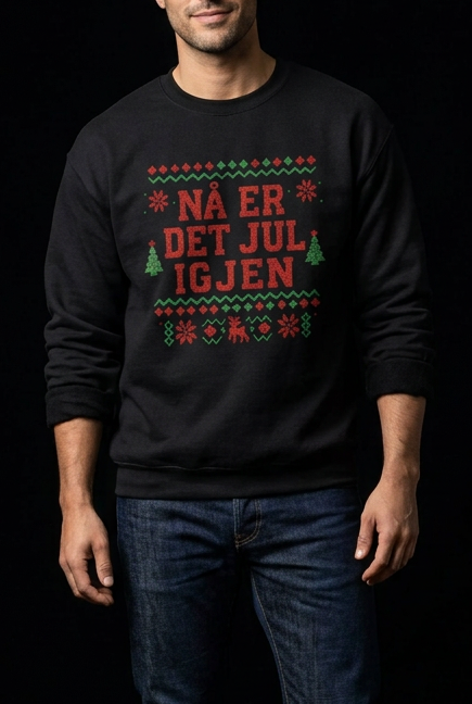 Jul Igjen-Herre Collegegenser