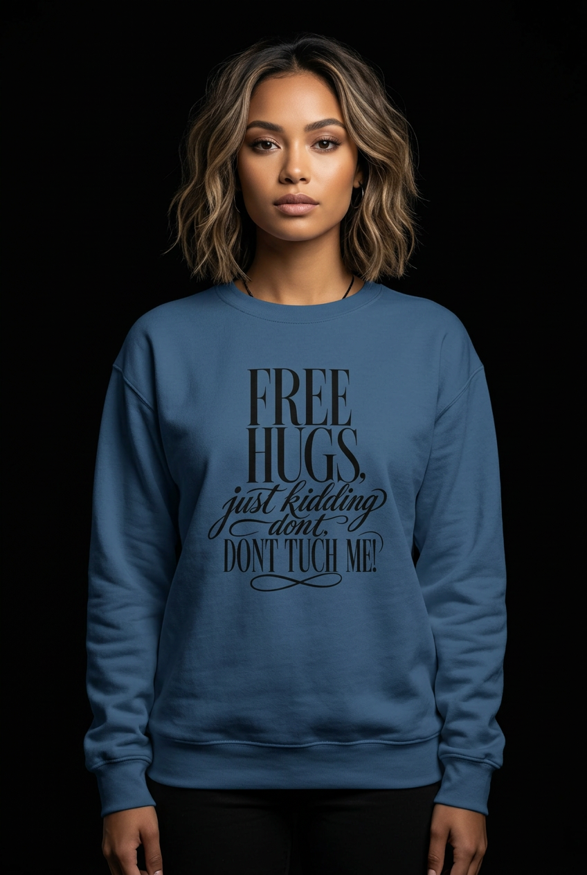 Free Hugs-Dame Collegegenser