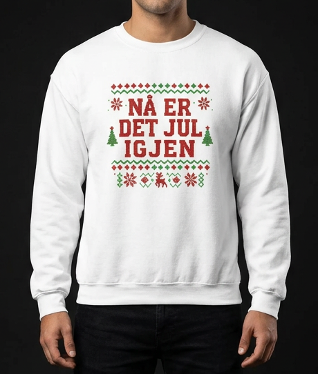 Jul Igjen-Herre Collegegenser