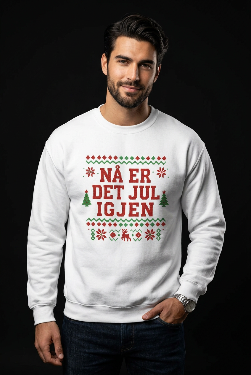 Jul Igjen-Herre Collegegenser