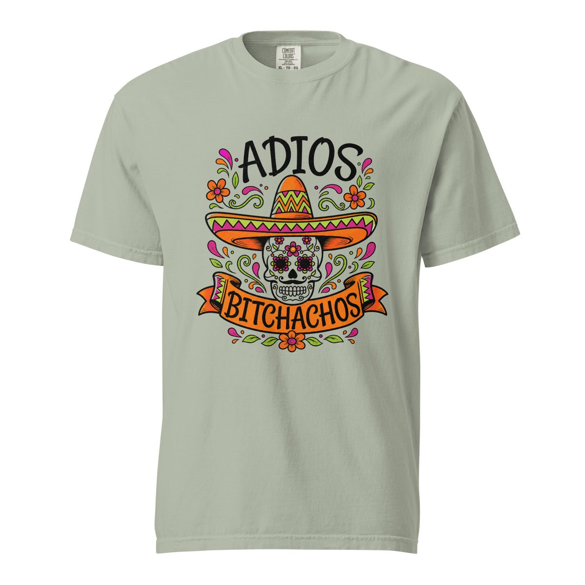 Bitchachos-Dame Premium T-Skjorte