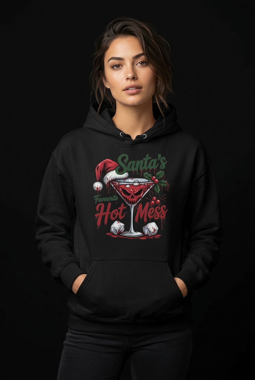 Santas Favourite-Dame Hettegenser