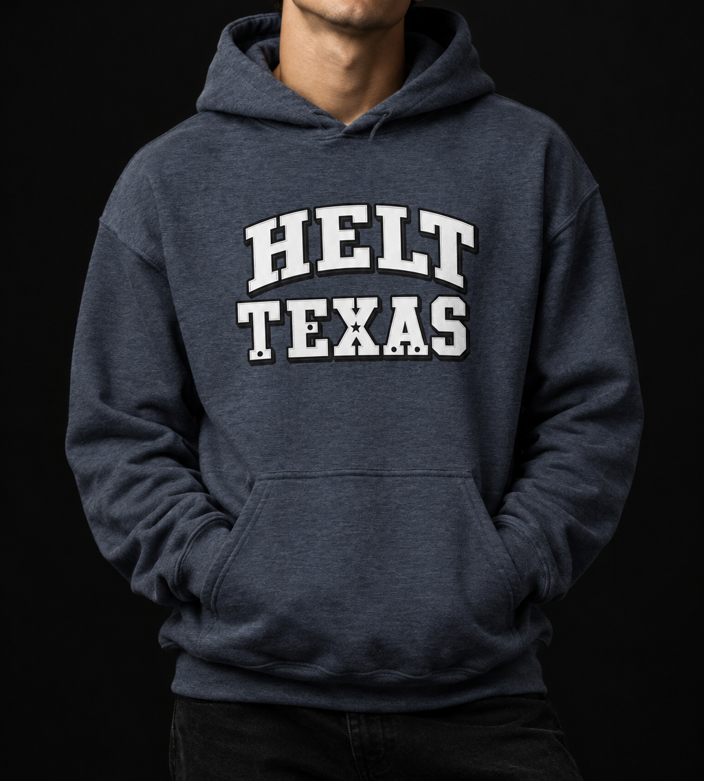 Helt Texas-Herre Hettegenser
