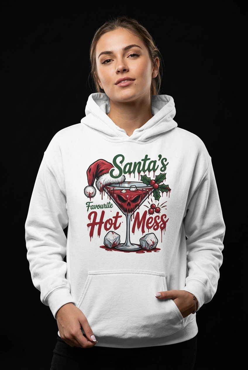 Santas Favourite-Dame Hettegenser