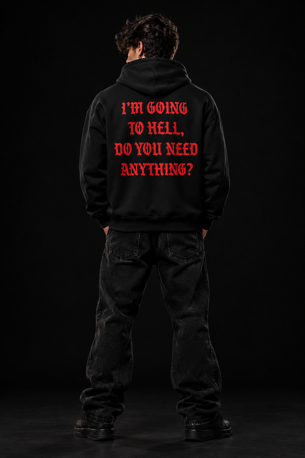 Im Going To Hell-Herre Hettejakke