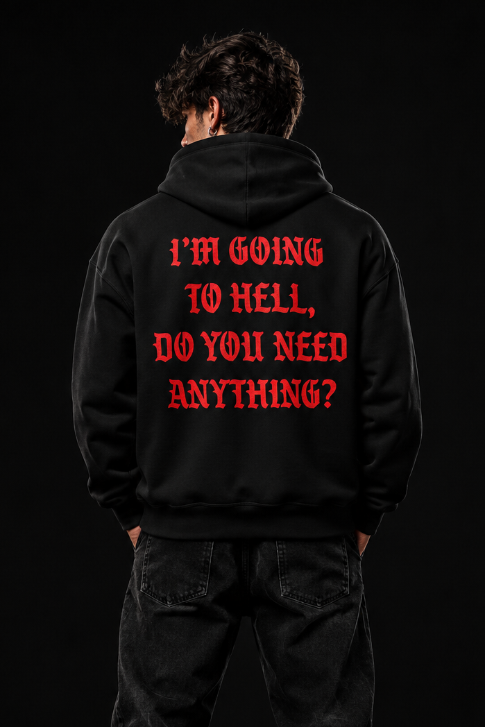 Im Going To Hell-Herre Hettejakke