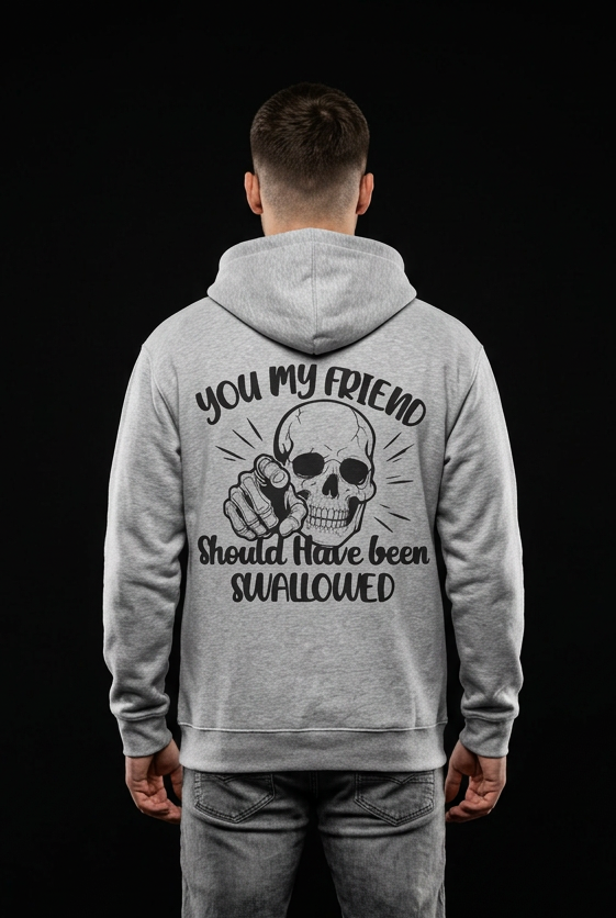 You My Friend-Herre Hettejakke (XL Print)