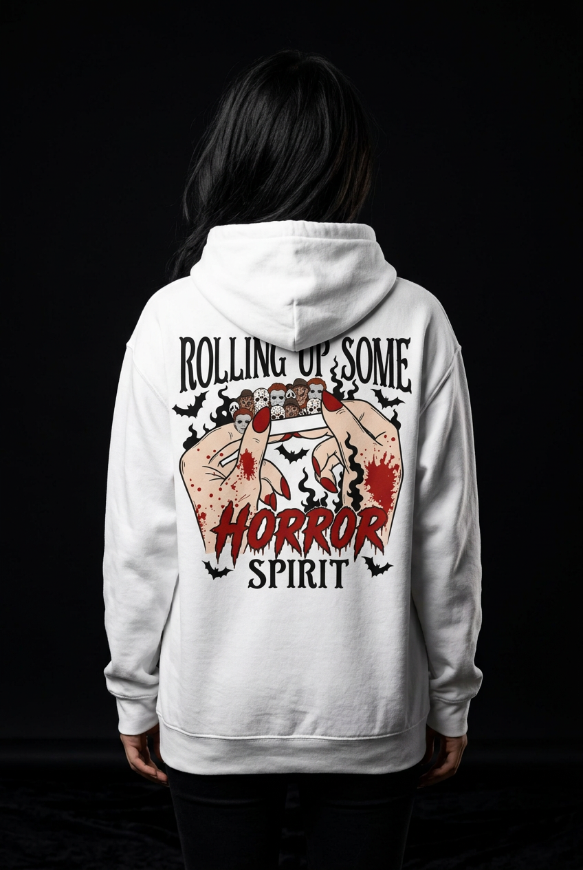 Rolling Up-Dame Hettejakke (XL Print)