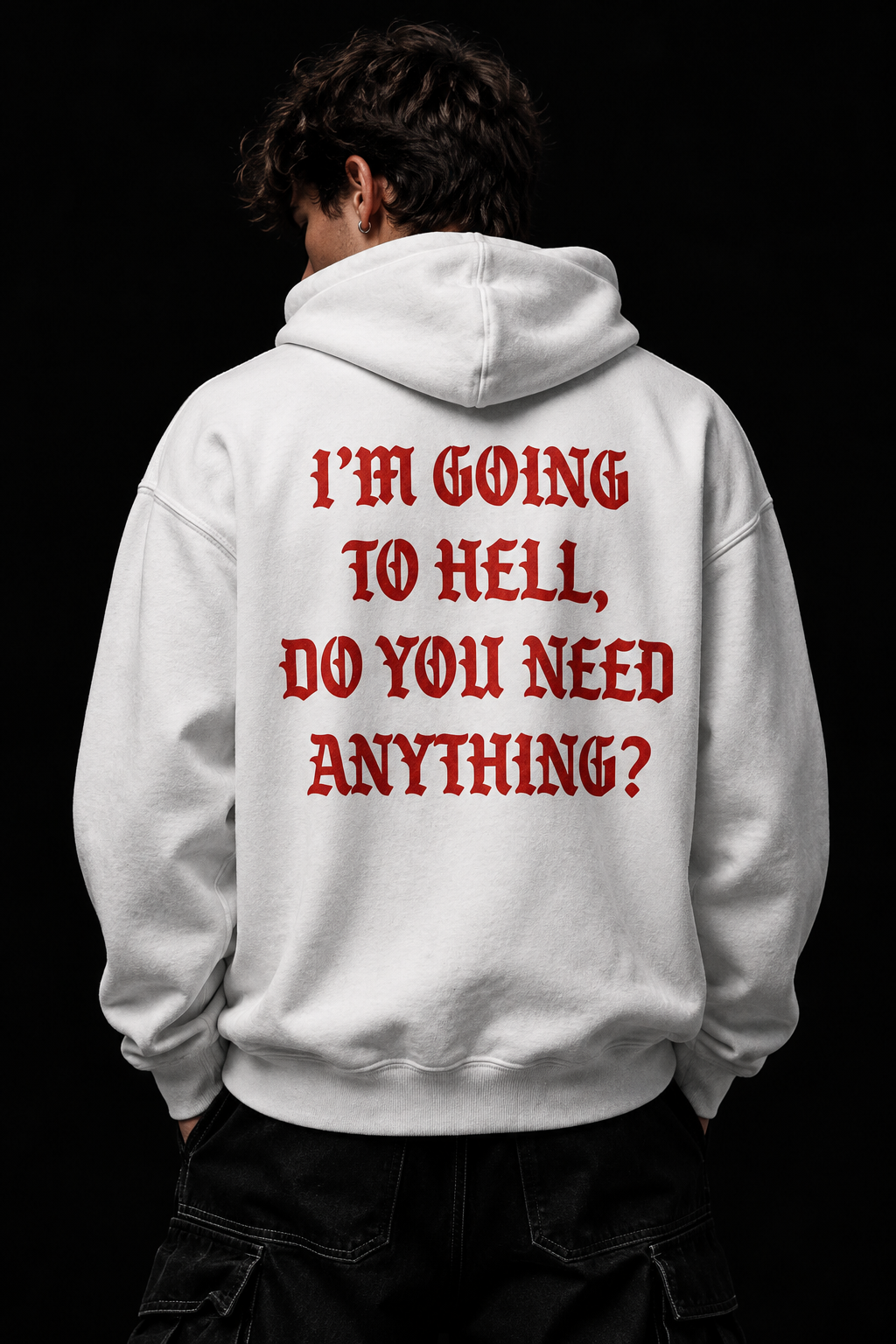Im Going To Hell-Herre Hettejakke