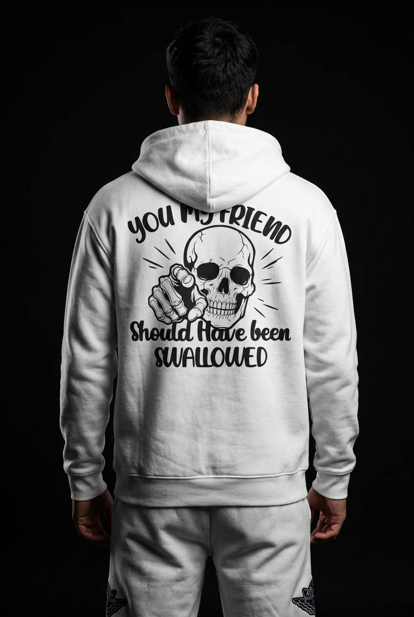 You My Friend-Herre Hettejakke (XL Print)